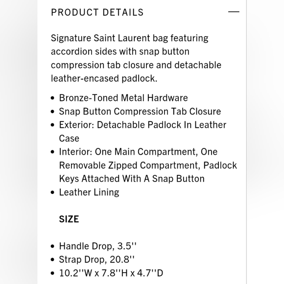 YSL Sac de Jour Baby in Smooth Leather in Pale Pink - Picture 4 of 11